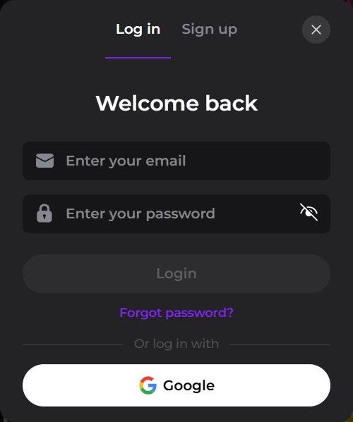 Login